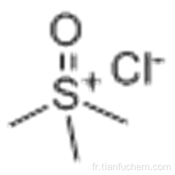 Sulfoxonium, triméthyle, chlorure (8 CI, 9 CI) CAS 5034-06-0